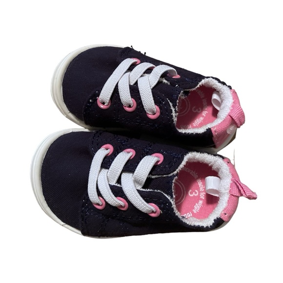 Wonder Nation Slip On Bump Toe Sneakers - Picture 4 of 9